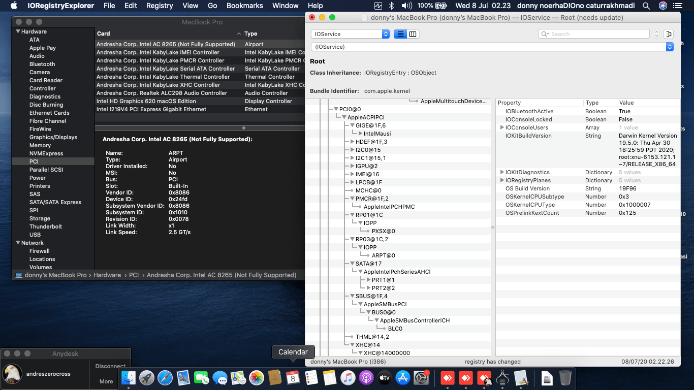 Lenovo Thinkpad X270 [KabyLake   Intel HD 620] 11